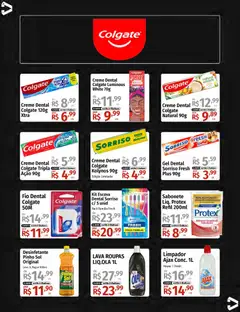 Supermercado Dalben - Ofertas Dezembro - Pré-Visualização do folheto da loja Supermercado Dalben, válido de 11.12.2025 | Página: 31 | Produtos: Gengibre, Roupas, Fio dental, Desinfetante