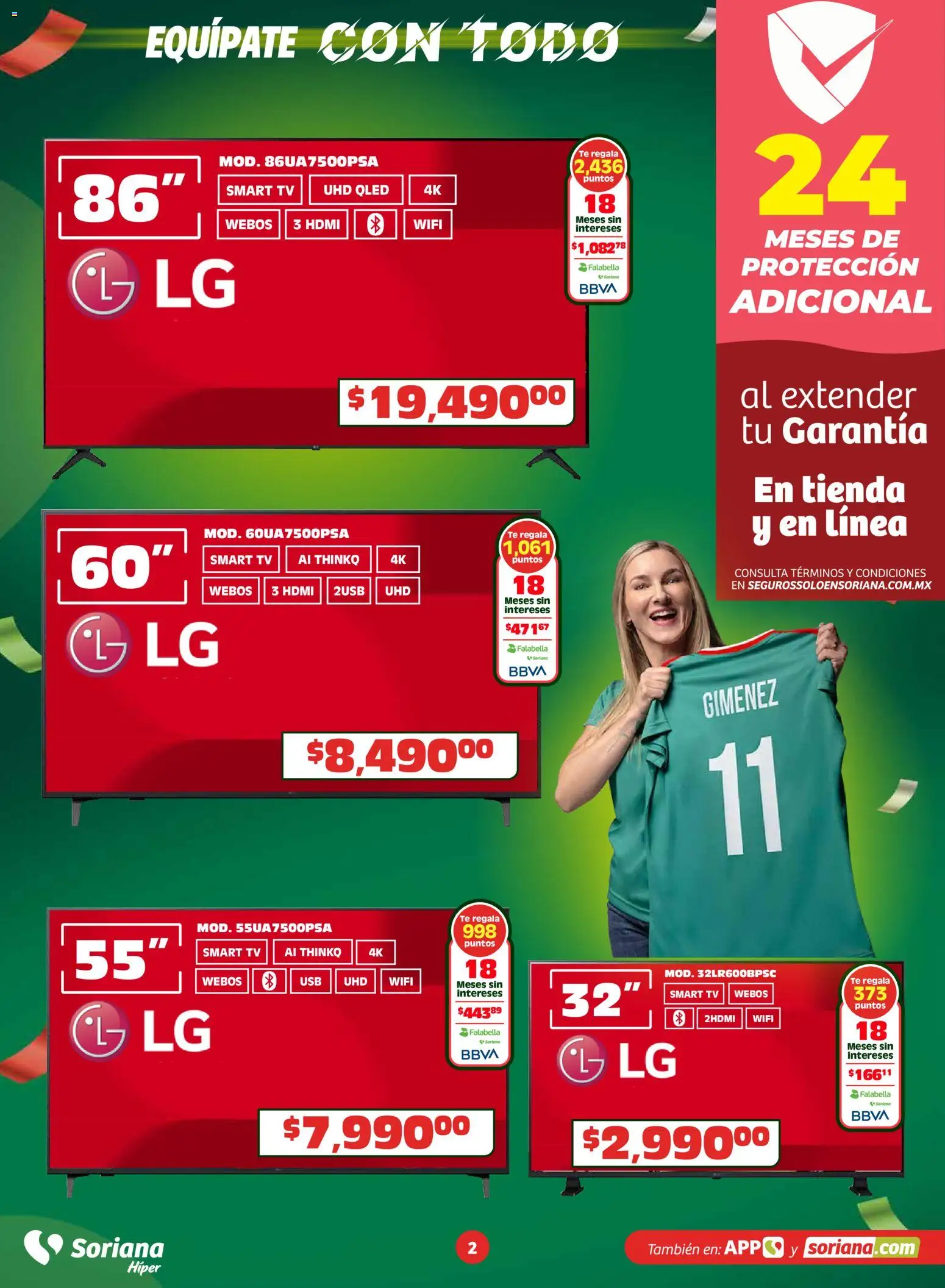 Nuevas ofertas de Soriana válidas en toda la República Mexicana desde el 26.03.2026. ¡Encuentra las mejores ofertas en Soriana En México apoyamos con todo Híper Nacional! | Página: 2 | Productos: Té