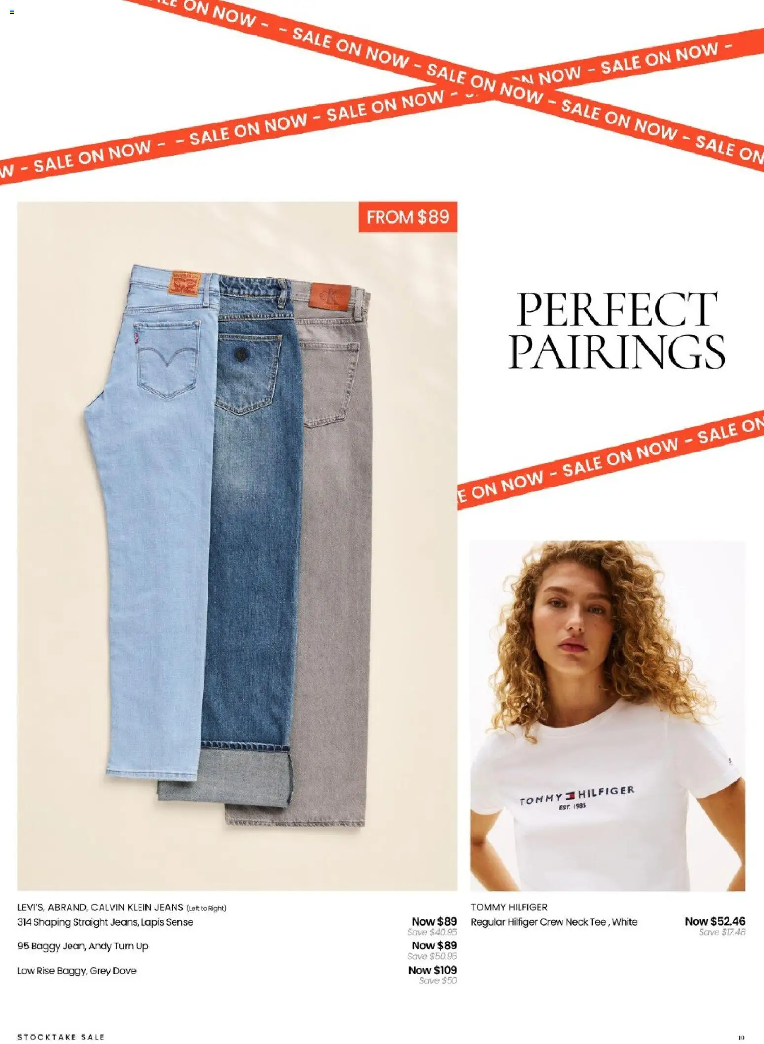 Myer catalogue - valid from 26.12.2025 | Page: 10 | Products: Jeans