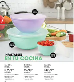 Vista previa Millanel - Catálogo válido desde el 27.04.2026 | Página: 106 | Productos: Cocina, Bowl