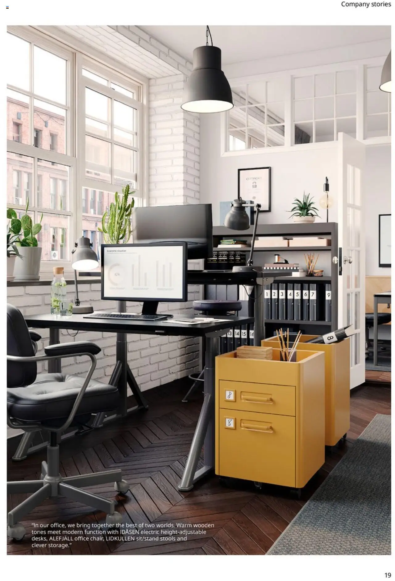 IKEA Office Brochure 2025 - valid from 01.03.2025 | Page: 19