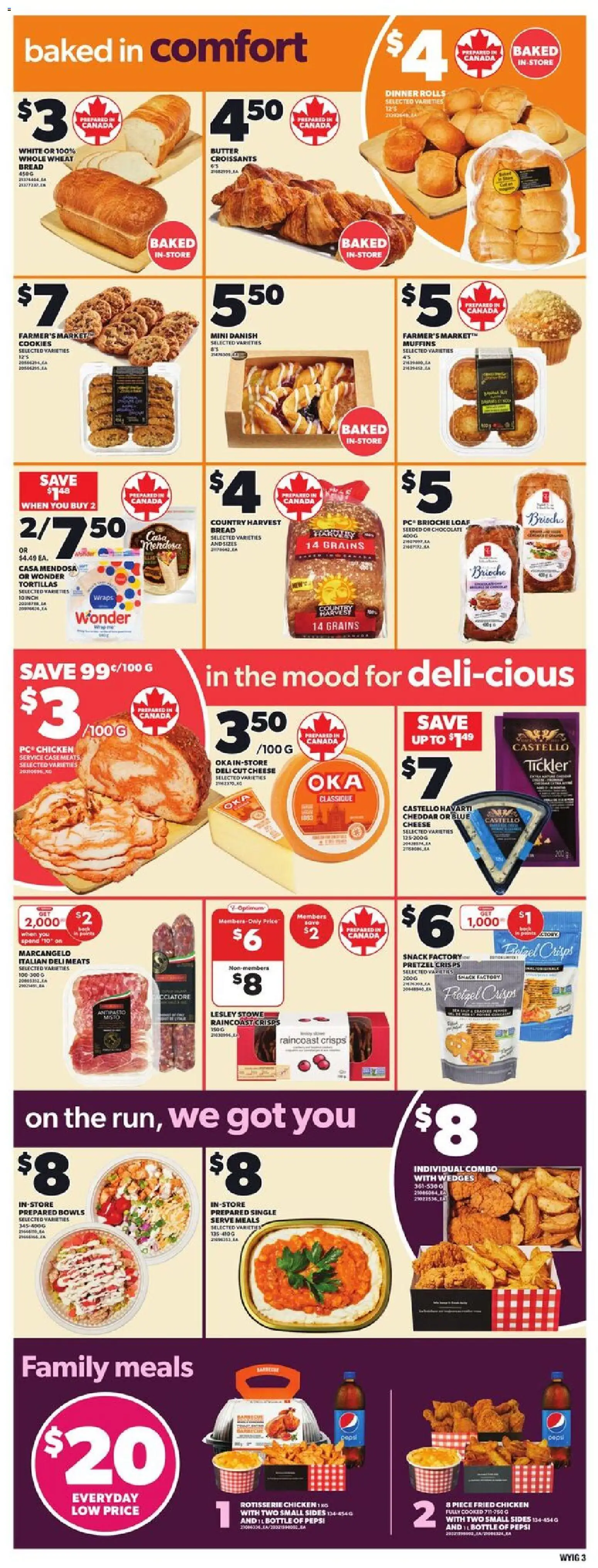 Independent Grocer flyer valid from 06.11.2025 | Page: 6 | Products: Case, Bread, Chocolate, Chicken