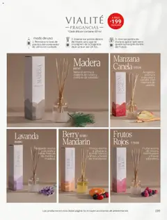 Nuevas ofertas de Vianney válidas en toda la República Mexicana desde el 07.03.2025. ¡Encuentra las mejores ofertas en Vianney catálogo Primavera! | Página: 203