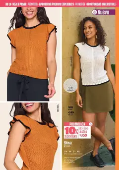 Vista previa de Ilusión catálogo Primavera, nuevo folleto de la tienda, válido en México a partir del 01.04.2026 | Página: 81 | Productos: Blusa, Falda