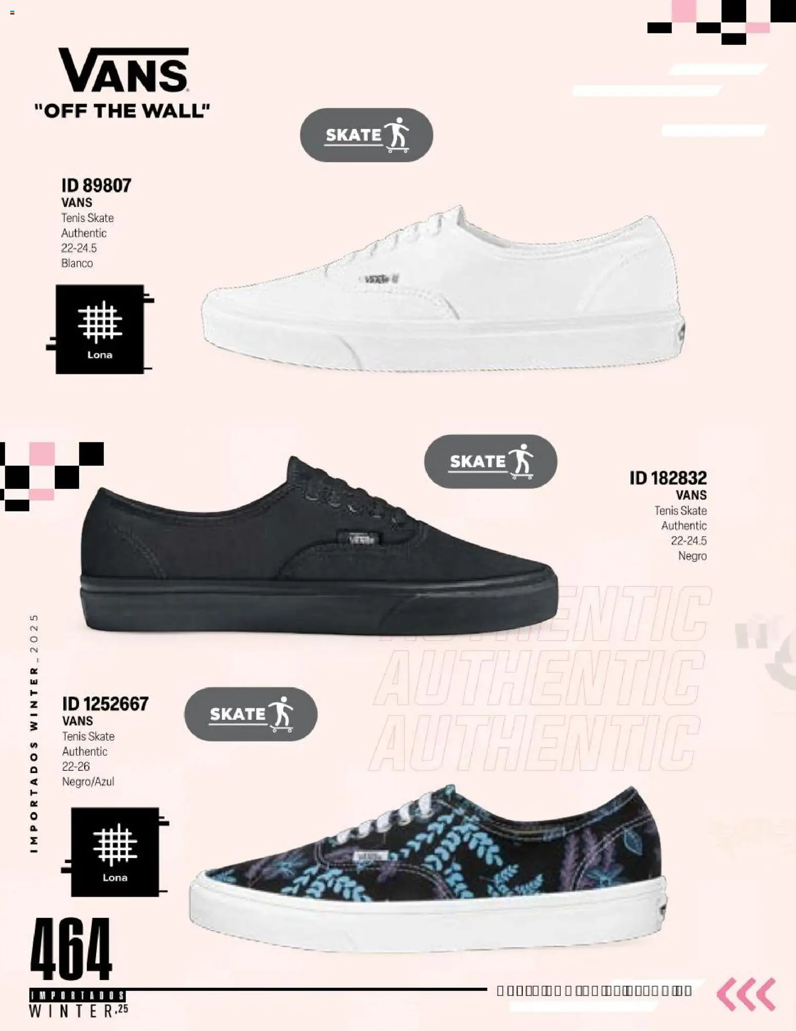 Nuevas ofertas de Price Shoes válidas en toda la República Mexicana desde el 11.11.2025. ¡Encuentra las mejores ofertas en Price Shoes catálogo Importados Winter 2025  ! | Página: 464 | Productos: Tenis, Lona