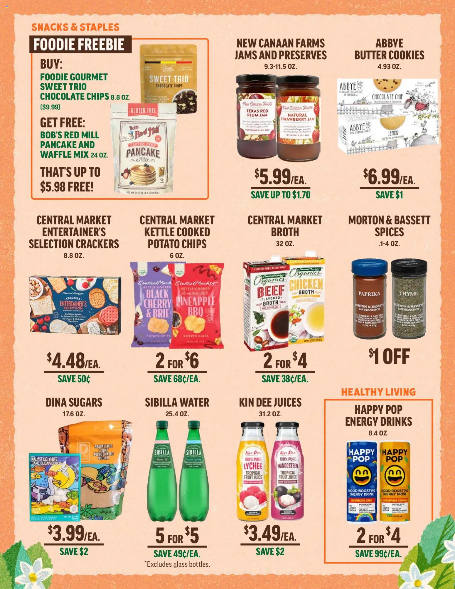 Central Market Weekly Ad - valid from 01.04.2026 | Page: 4