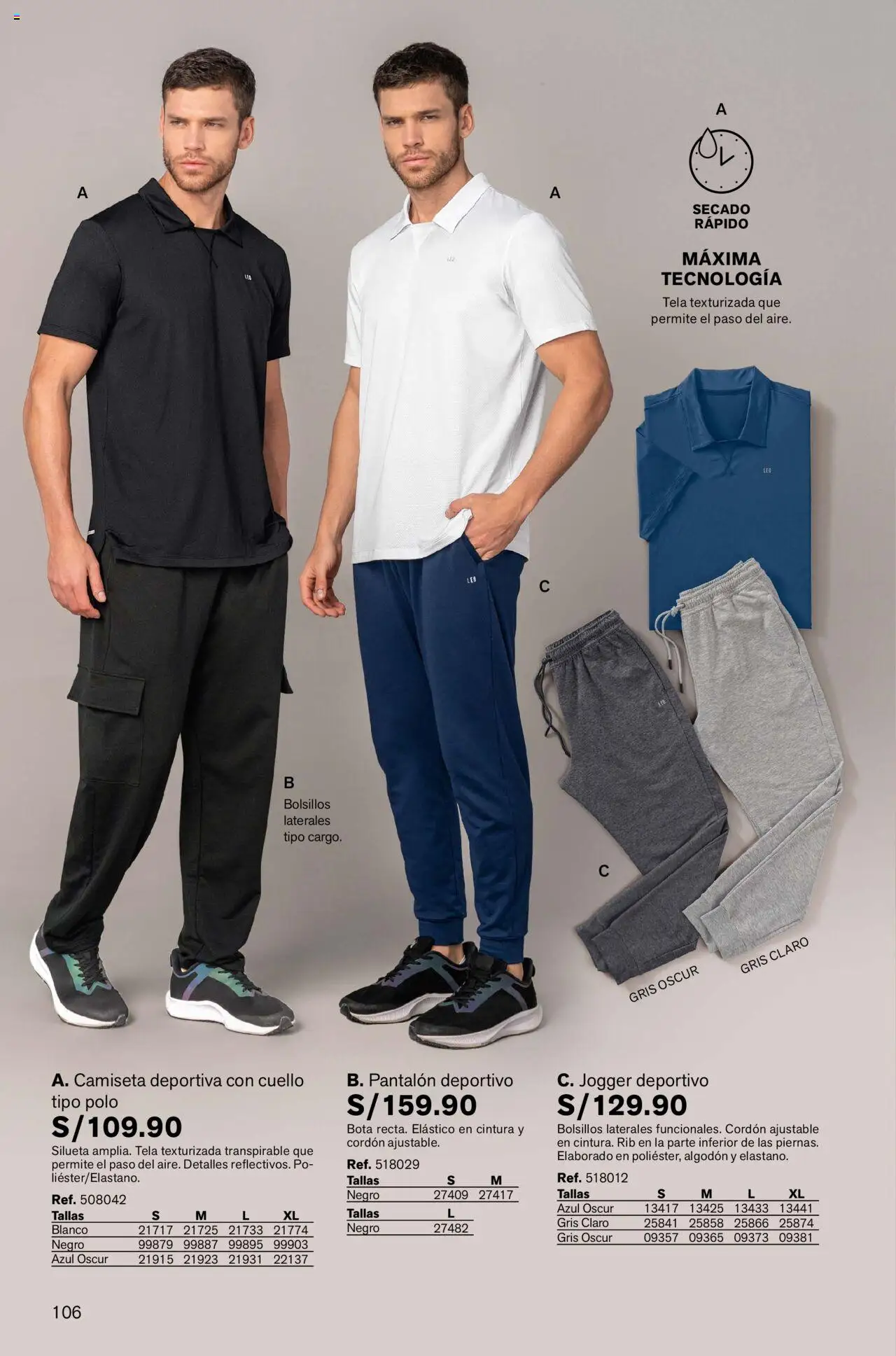 Catálogo Leonisa válido desde 04.08.2025 | Página: 106 | Productos: Polo