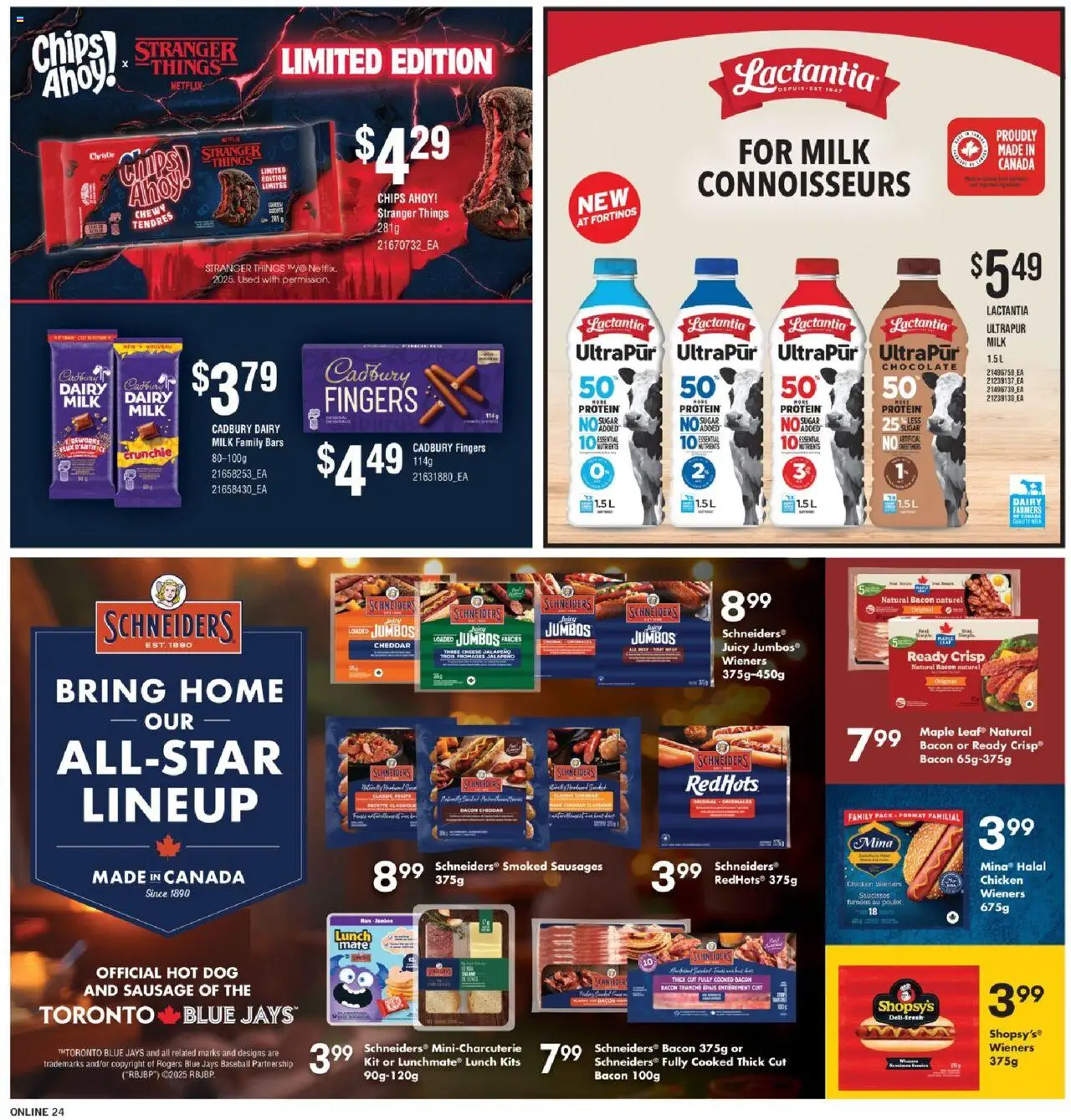Fortinos flyer valid from 14.08.2025 | Page: 23