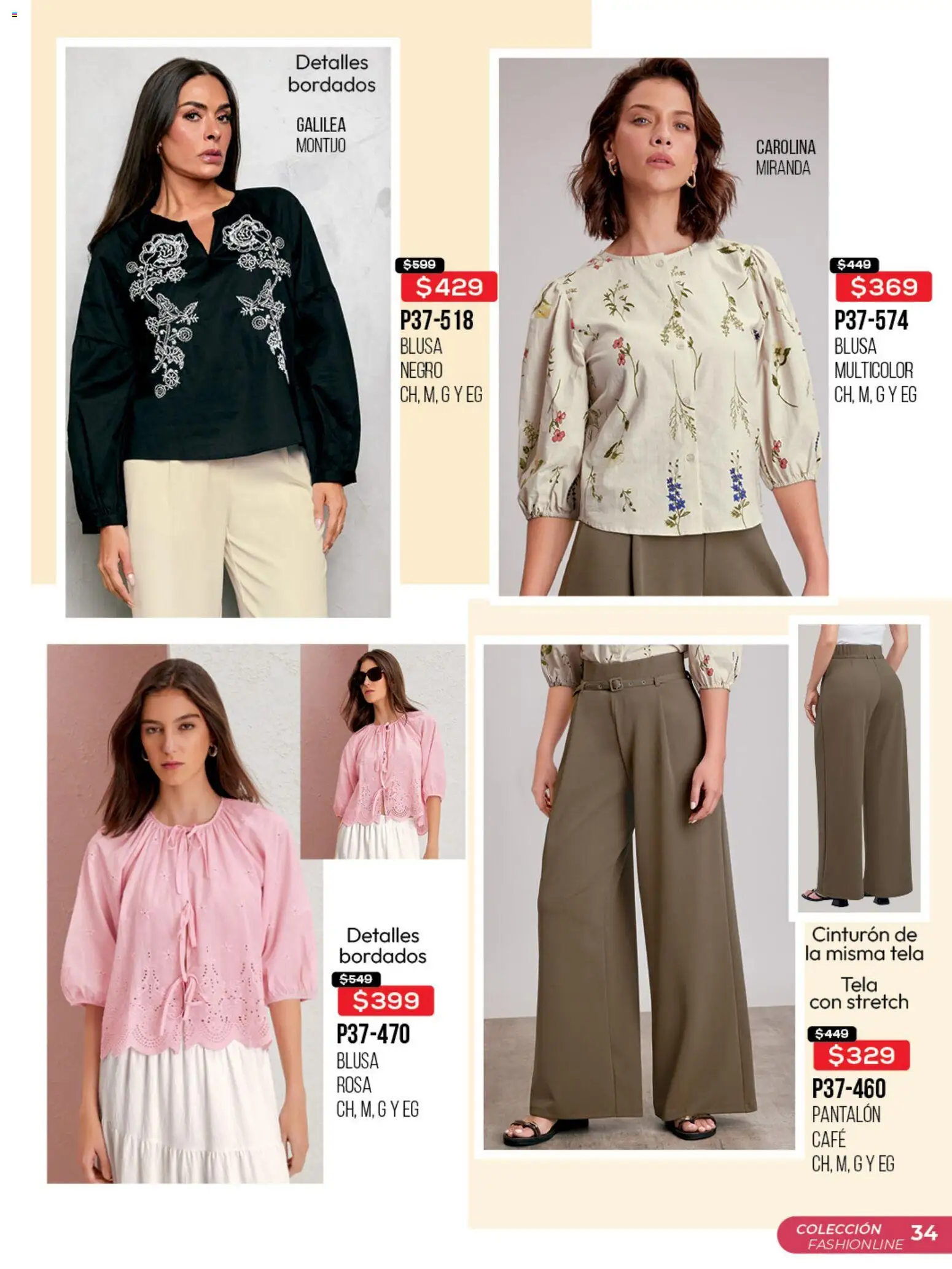 Nuevas ofertas de Cklass válidas en toda la República Mexicana desde el 03.03.2026. ¡Encuentra las mejores ofertas en Cklass catálogo Promo semanal! | Página: 35 | Productos: Blusa, Cinturón, Café