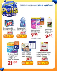 Akki Atacadista - Ofertas da semana - Pré-Visualização do folheto da loja Akki Atacadista, válido de 11.08.2025