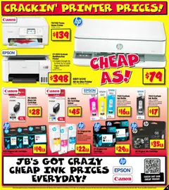Preview of JB Hi-Fi  Catalogue  - valid from 29.01.2026 | Page: 5 | Products: Printer