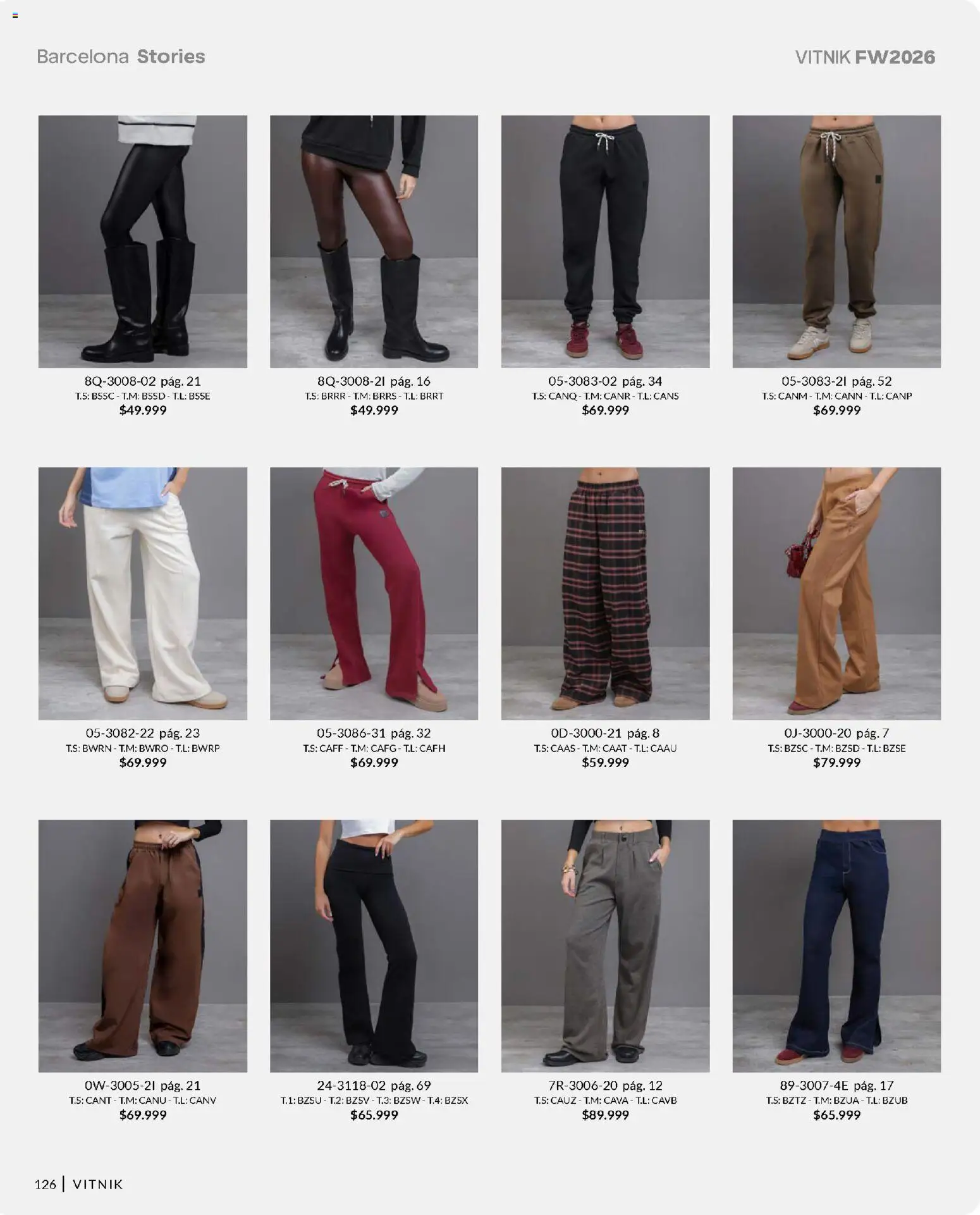 Vitnik - Catálogo │ válido desde el 24.02.2026 | Página: 126 | Productos: Cava