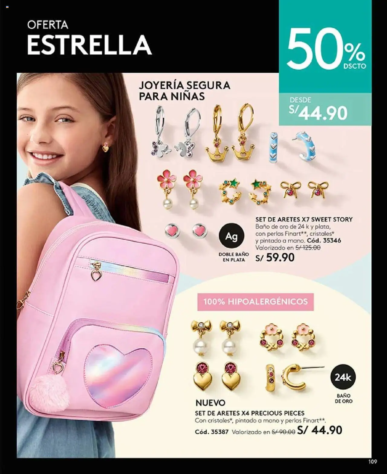Catálogo Ésika válido desde 29.07.2025 | Página: 109 | Productos: Baño