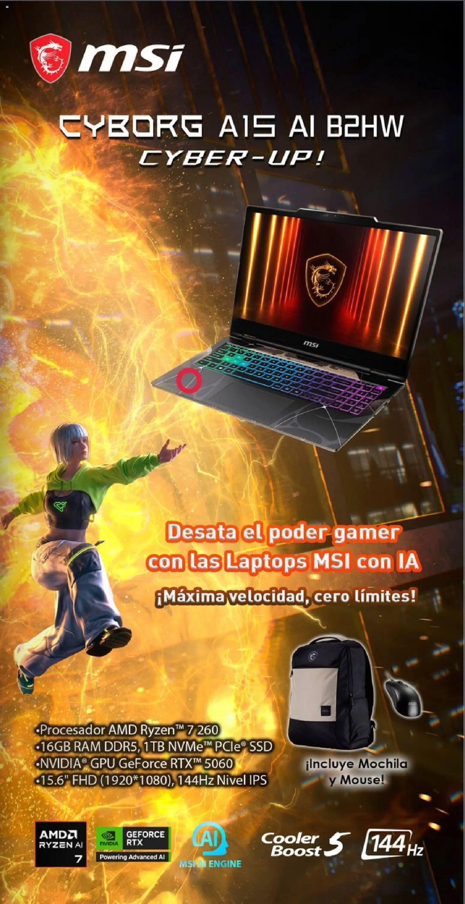 Nuevas ofertas de Costco válidas en toda la República Mexicana desde el 22.12.2025. ¡Encuentra las mejores ofertas en Costco catálogo! | Página: 7 | Productos: Mochila, Mouse