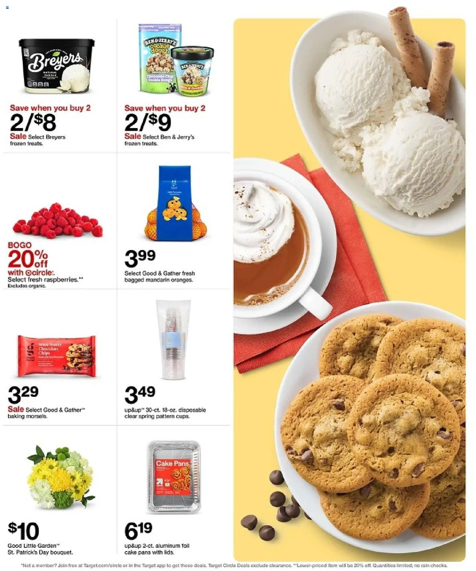 Target Weekly Ad - valid from 08.03.2026 | Page: 40 | Products: Chips