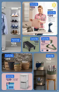 Vista previa de Walmart catálogo La paz de un hogar limpio y ordenado , nuevo folleto de la tienda, válido en México a partir del 26.12.2025 | Página: 13