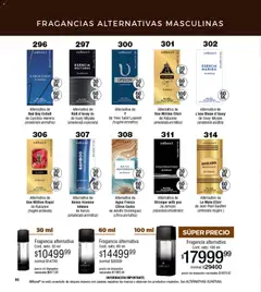 Vista previa Millanel - Catálogo válido desde el 10.11.2025 | Página: 62 | Productos: Jean, Fragancia, Agua