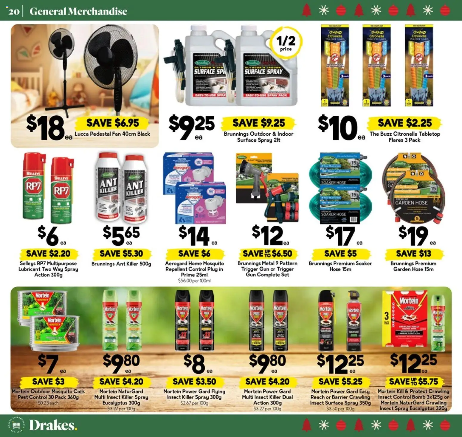 Drakes catalogue - valid from 17.12.2025 | Page: 20 | Products: Garden hose, Pest control, Lubricant, Multipurpose