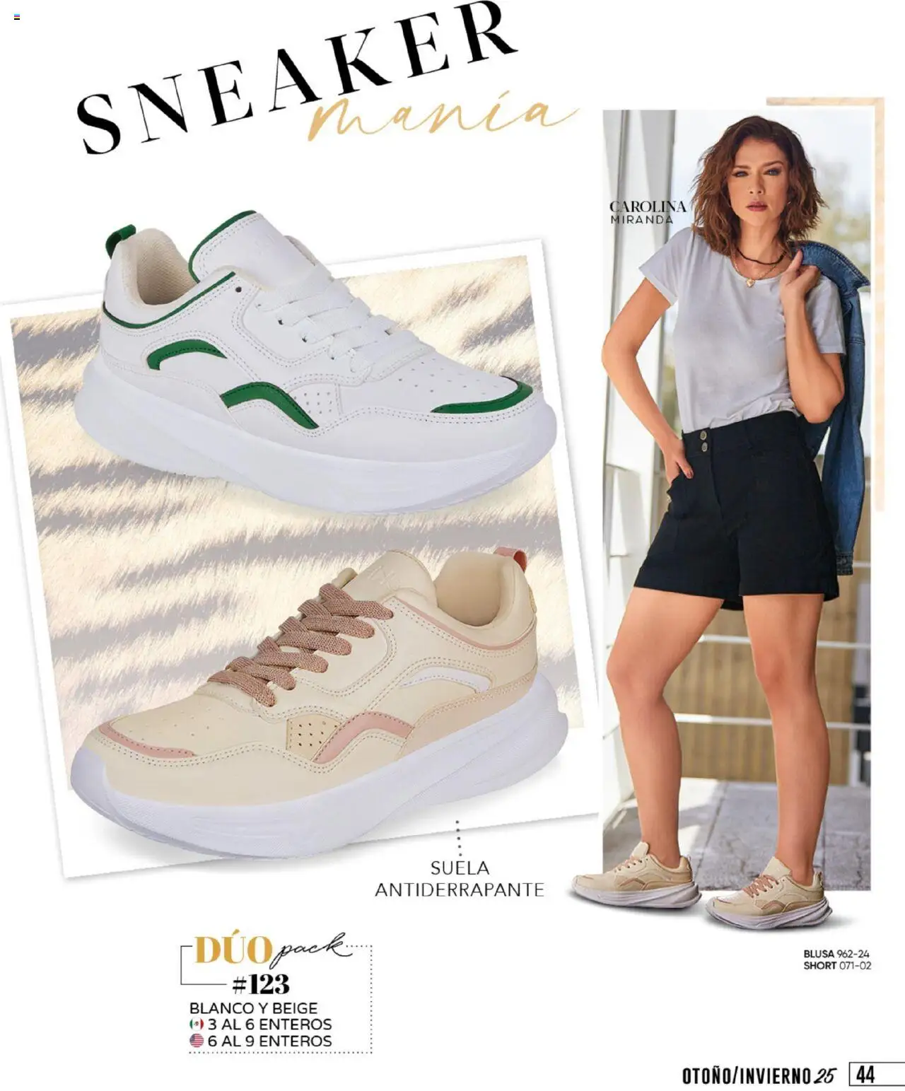 Nuevas ofertas de Cklass válidas en toda la República Mexicana desde el 14.07.2025. ¡Encuentra las mejores ofertas en Cklass catálogo Six y Duopack! | Página: 45 | Productos: Blusa, Short