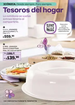 Vista previa de Tupperware catálogo, nuevo folleto de la tienda, válido en México a partir del 26.01.2026 | Página: 28