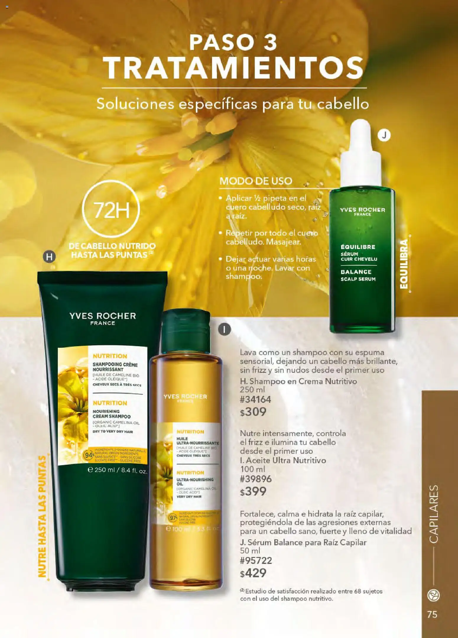 Nuevas ofertas de Yves Rocher válidas en toda la República Mexicana desde el 21.04.2026. ¡Encuentra las mejores ofertas en Yves Rocher campaña 6 2026! | Página: 77 | Productos: Serum, Crema, Aceite, Espuma