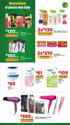 Nuevas ofertas de Bodega Aurrerá válidas en toda la República Mexicana desde el 03.07.2025. ¡Encuentra las mejores ofertas en Bodega Aurrerá folleto Precio más Bajo! | Página: 3