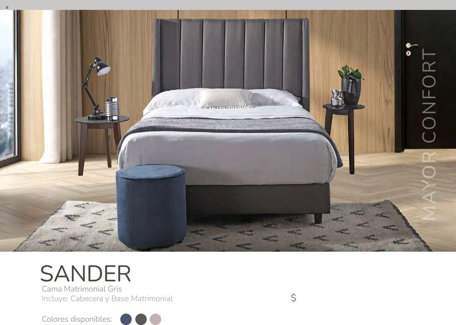 Nuevas ofertas de Muebles Dico válidas en toda la República Mexicana desde el 05.01.2026. ¡Encuentra las mejores ofertas en Muebles Dico catálogo Recámaras! | Página: 6 | Productos: Cabecera, Cama