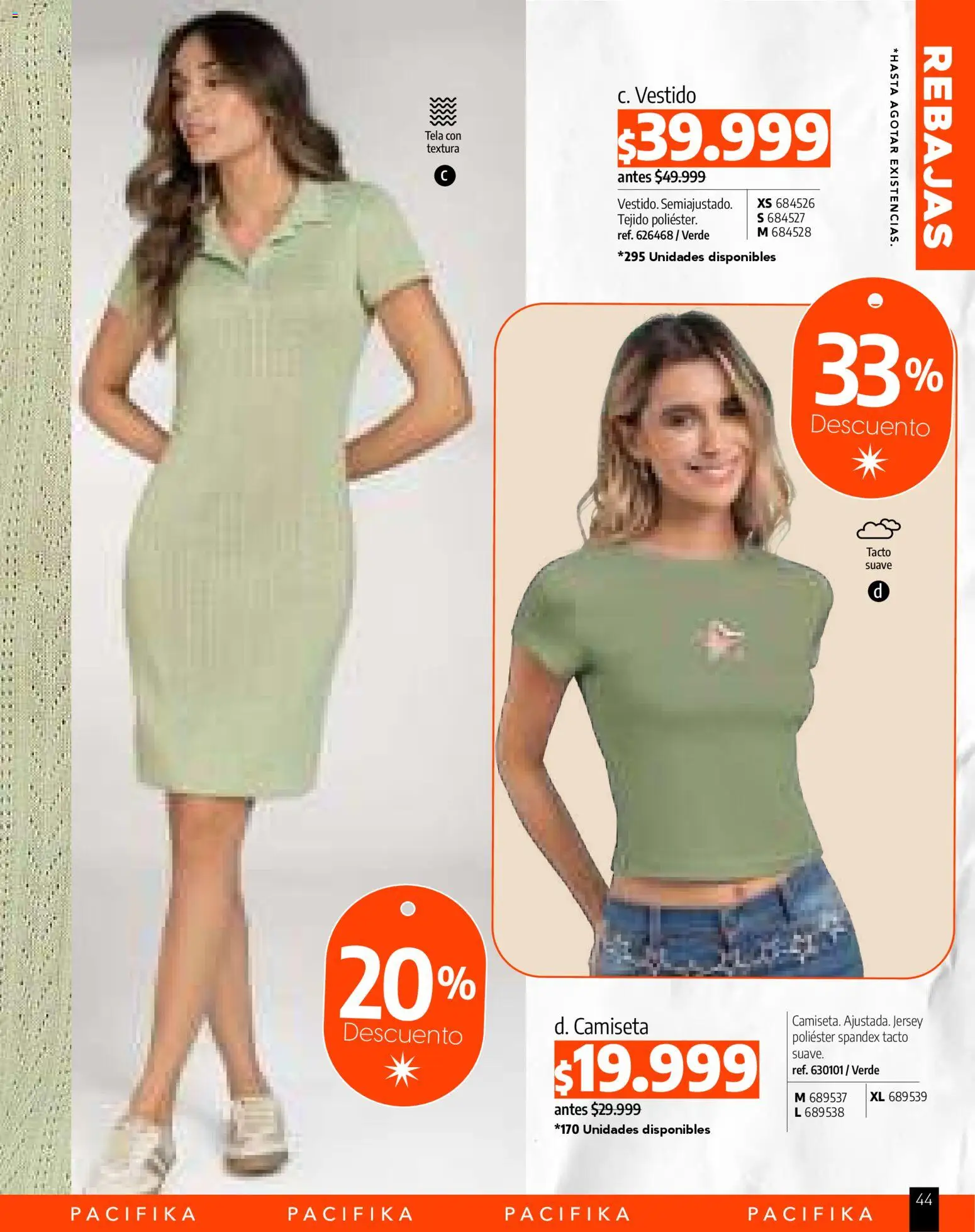 Pacifika revista - valida desde el 24.02.2026 | Página: 255 | Productos: Camiseta, Vestido