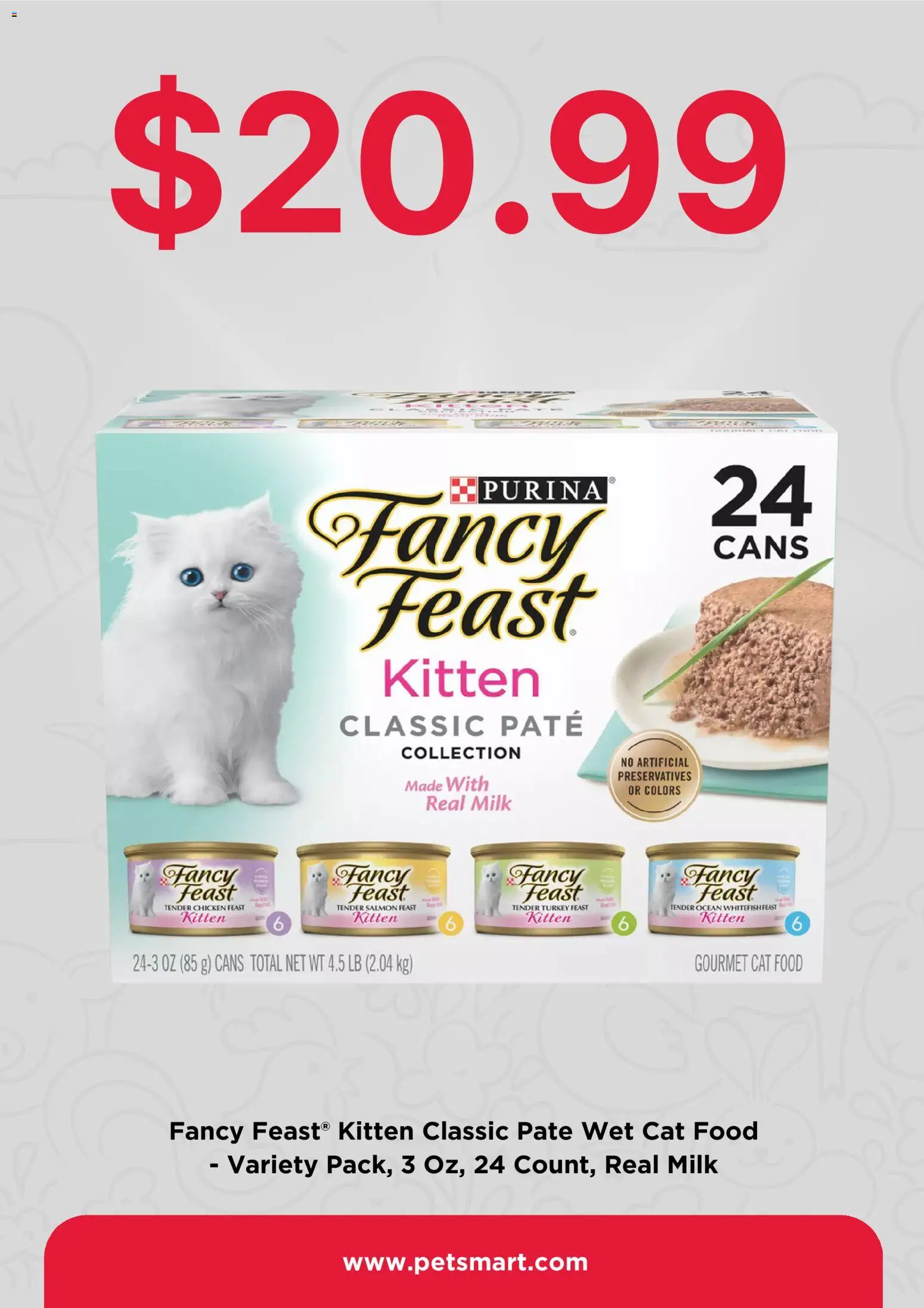 Petsmart Weekly Ad - valid from 08.12.2025 | Page: 6 | Products: Cat Food, Milk