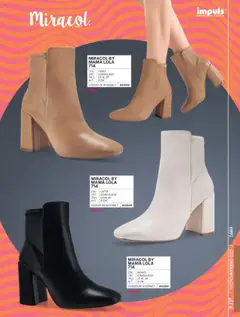 Vista previa de Impuls catálogo Dama Otoño-Invierno 2025, nuevo folleto de la tienda, válido en México a partir del 07.07.2025 | Página: 239 | Productos: Zapatos