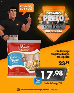 Big Compra - Ofertas do Dia - Pré-Visualização do folheto da loja Big Compra, válido de 13.08.2025