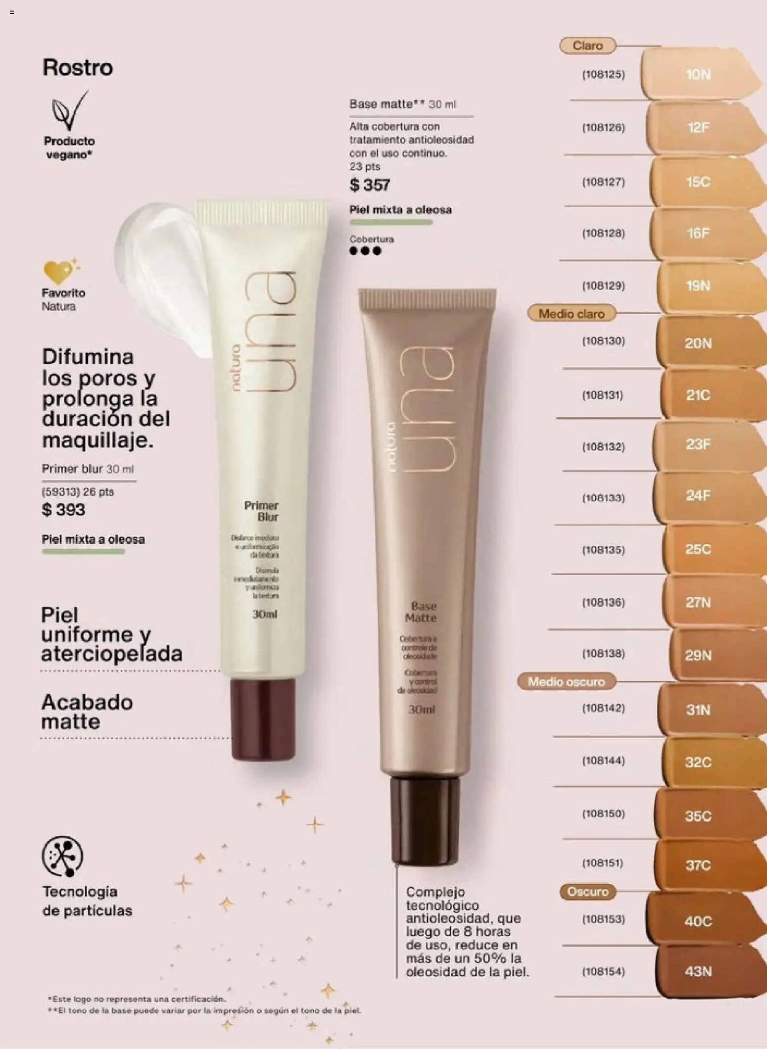 Nuevas ofertas de Natura válidas en toda la República Mexicana desde el 01.12.2025. ¡Encuentra las mejores ofertas en Natura campaña 18 2025! | Página: 70