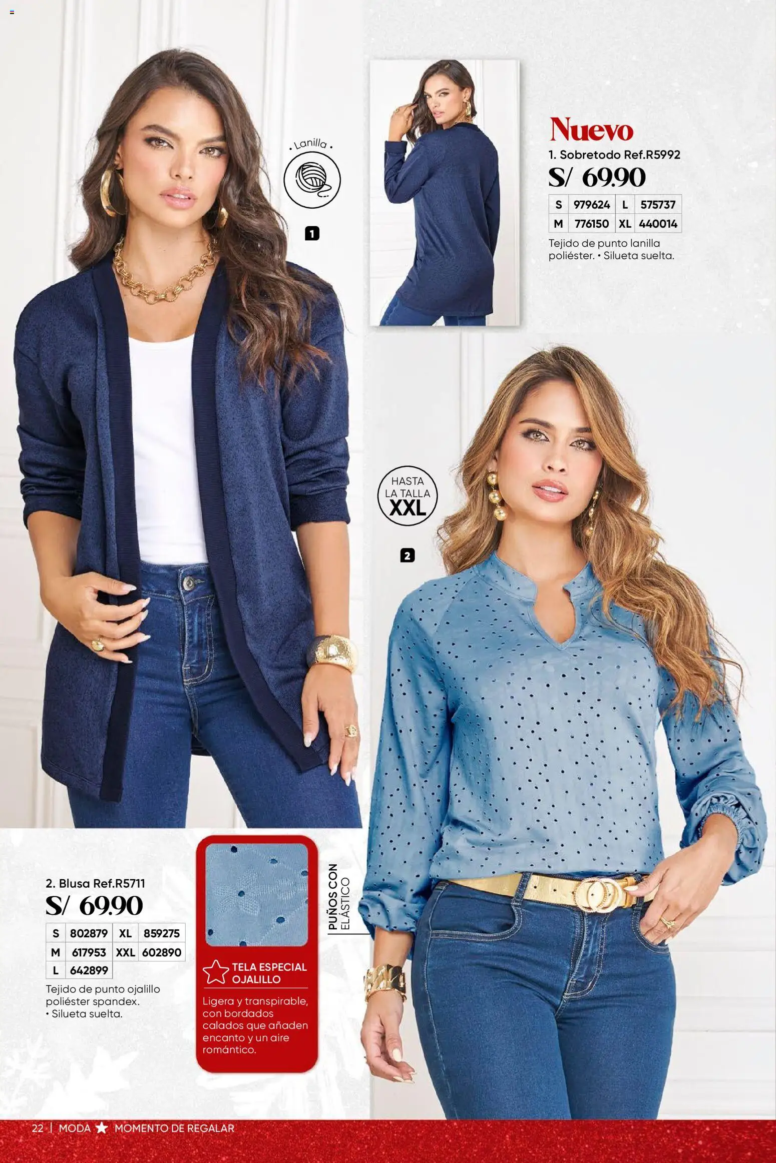 Catálogo Azzorti válido desde 03.11.2025 | Página: 24 | Productos: Blusa