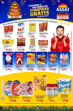 Encarte Assaí Atacadista - RR - Pré-Visualização do folheto da loja Assaí Atacadista, válido de 01.12.2025