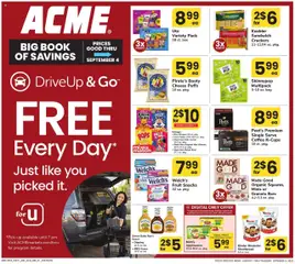 Preview of Acme weekly ads valid from 01.08.2025