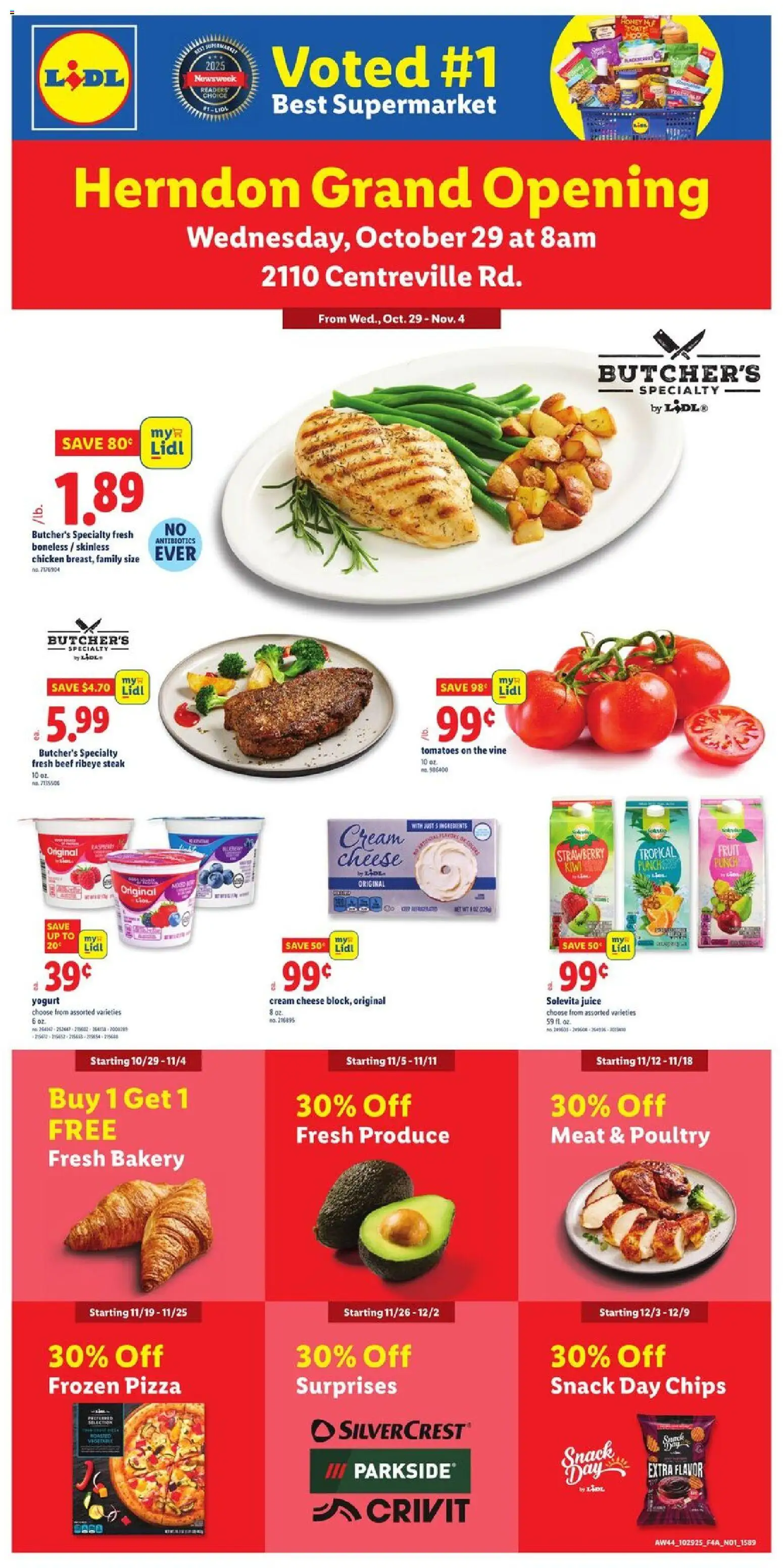 Lidl Weekly Ad - VA - valid from 29.10.2025 | Page: 1