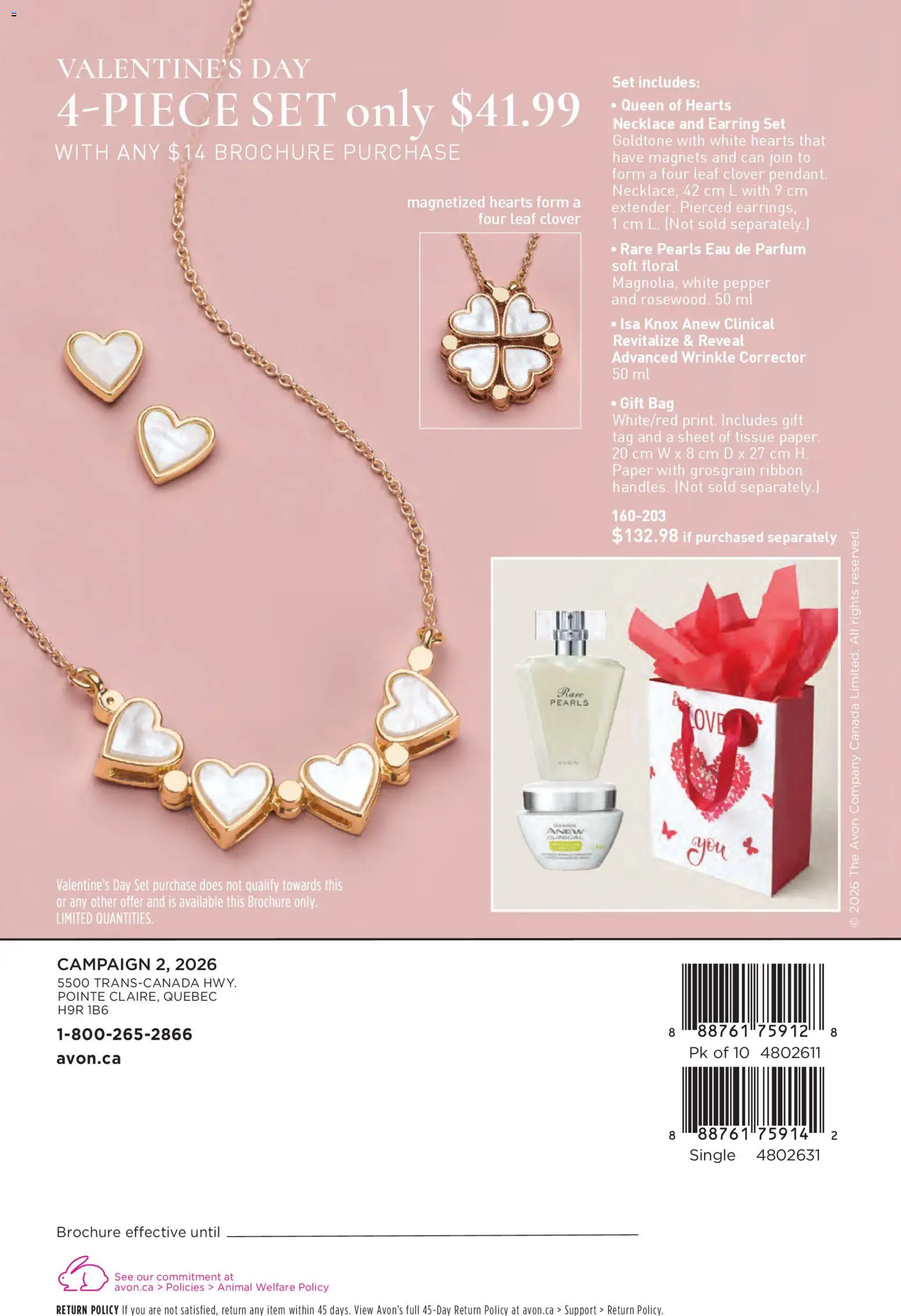 Avon flyer valid from 15.01.2026 | Page: 164 | Products: Bag, Perfume