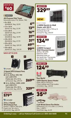 Preview of Princess Auto - 2 Week Sale! from shop Princess Auto valid from 02.12.2025 | Page: 96 | Products: Stove, Iron, Fan