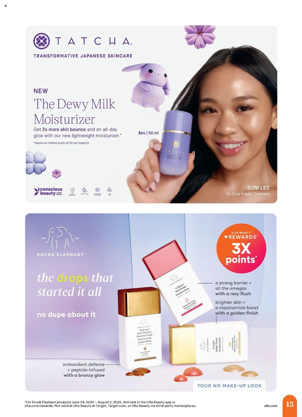 Ulta Beauty Weekly Ad - valid from 29.06.2025 | Page: 15 | Products: Milk