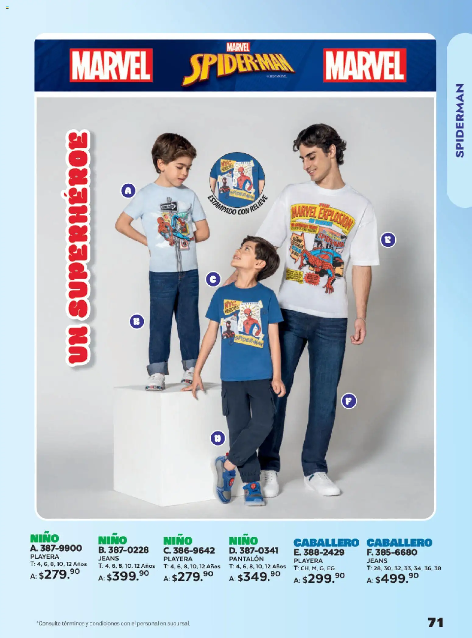 Nuevas ofertas de Andrea válidas en toda la República Mexicana desde el 08.02.2026. ¡Encuentra las mejores ofertas en Andrea catálogo Tus personajes favoritos! | Página: 71