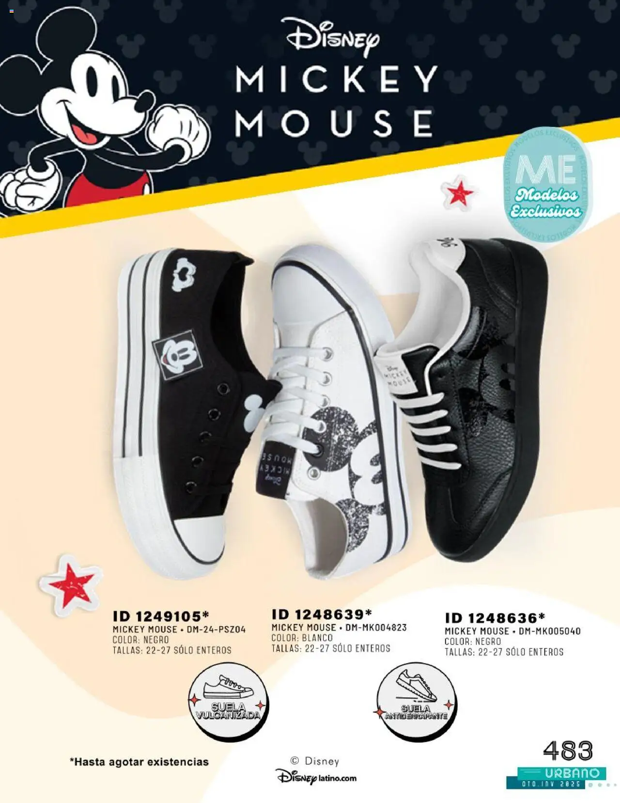 Nuevas ofertas de Price Shoes válidas en toda la República Mexicana desde el 24.07.2025. ¡Encuentra las mejores ofertas en Price Shoes catálogo Urbano otoño / invierno 2025! | Página: 483 | Productos: Mouse