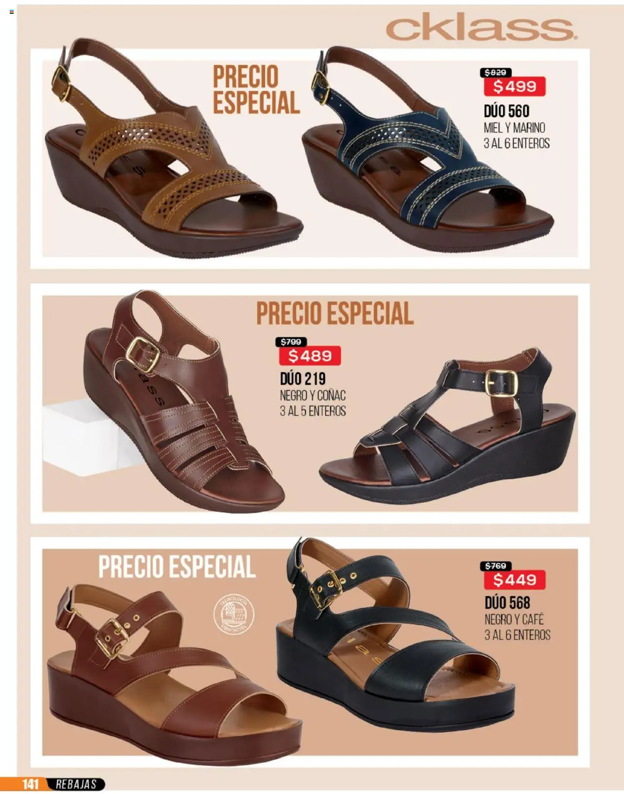 Nuevas ofertas de Cklass válidas en toda la República Mexicana desde el 30.05.2025. ¡Encuentra las mejores ofertas en Cklass catálogo Rebajas Ropa! | Página: 403 | Productos: Café