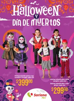 Vista previa de Soriana - Halloween y Día de muertos Híper Nacional, nuevo folleto de la tienda, válido en México a partir del 16.10.2025