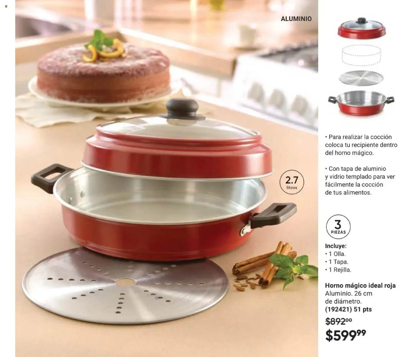 Nuevas ofertas de AVON válidas en toda la República Mexicana desde el 10.01.2026. ¡Encuentra las mejores ofertas en AVON Casa & Estilo 2 2026! | Página: 65 | Productos: Horno