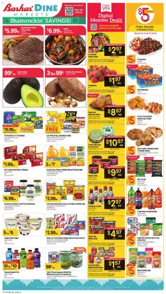 Preview of Basha's weekly ads valid from 11.03.2026