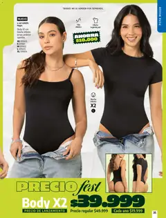 Pacifika - Campaña 02 / 2026 -  Vista previa de la revista de la tienda Pacifika valido desde el 01.02.2026 | Página: 35 | Productos: Body