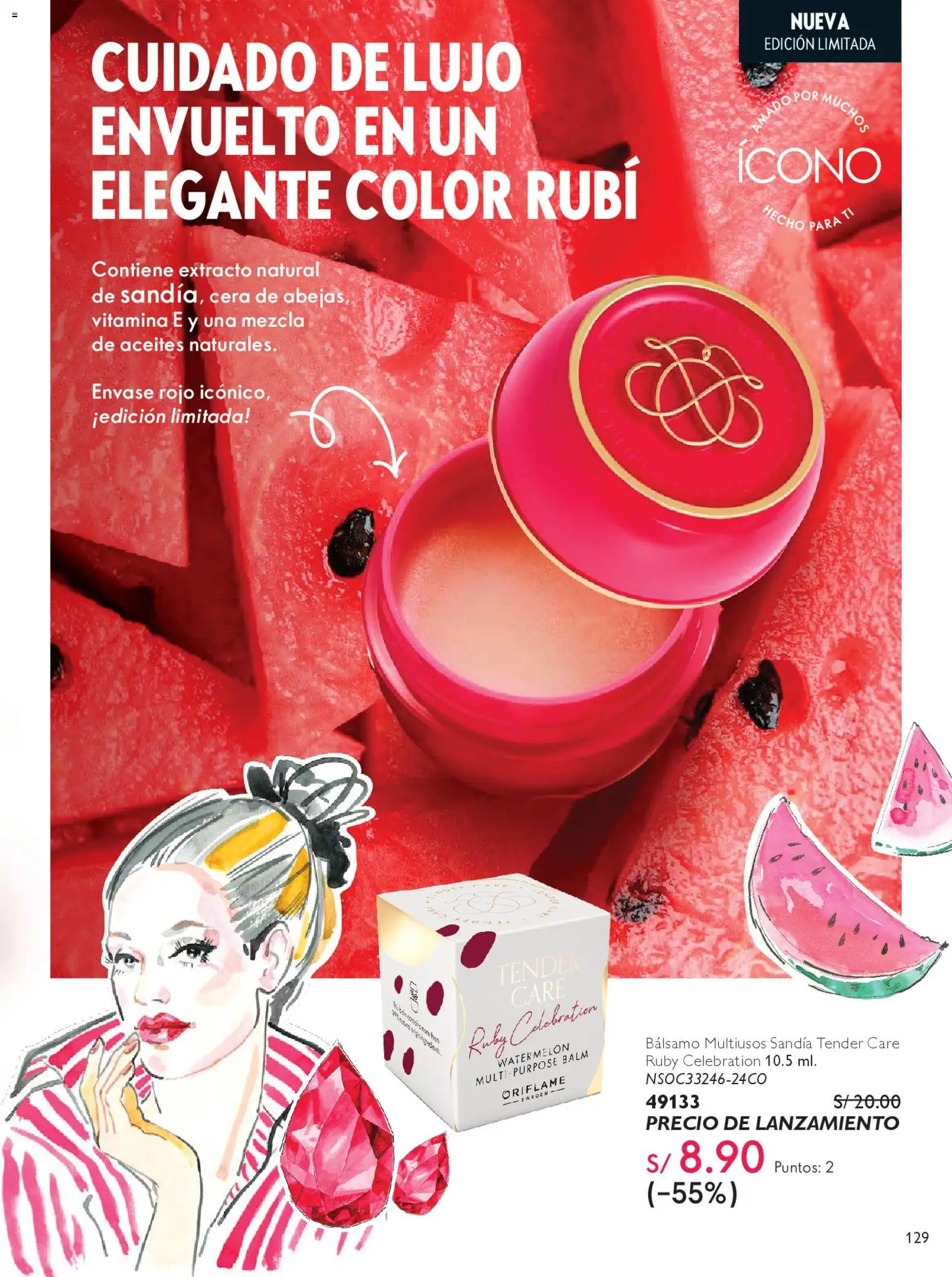 Catálogo Oriflame válido desde 18.04.2026 | Página: 129