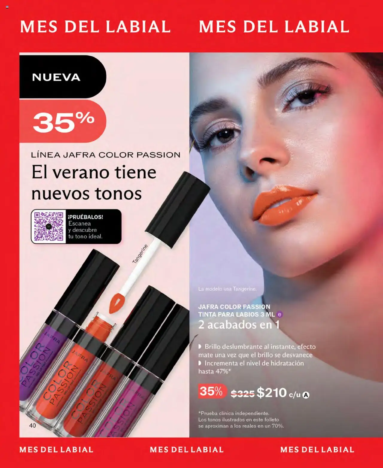 Nuevas ofertas de JAFRA válidas en toda la República Mexicana desde el 01.07.2025. ¡Encuentra las mejores ofertas en JAFRA catálogo! | Página: 40