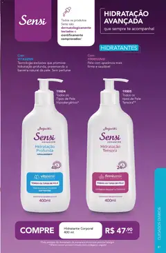 Jequiti - Revista 4/2026 - Pré-Visualização do folheto da loja Jequiti, válido de 06.03.2026 | Página: 81