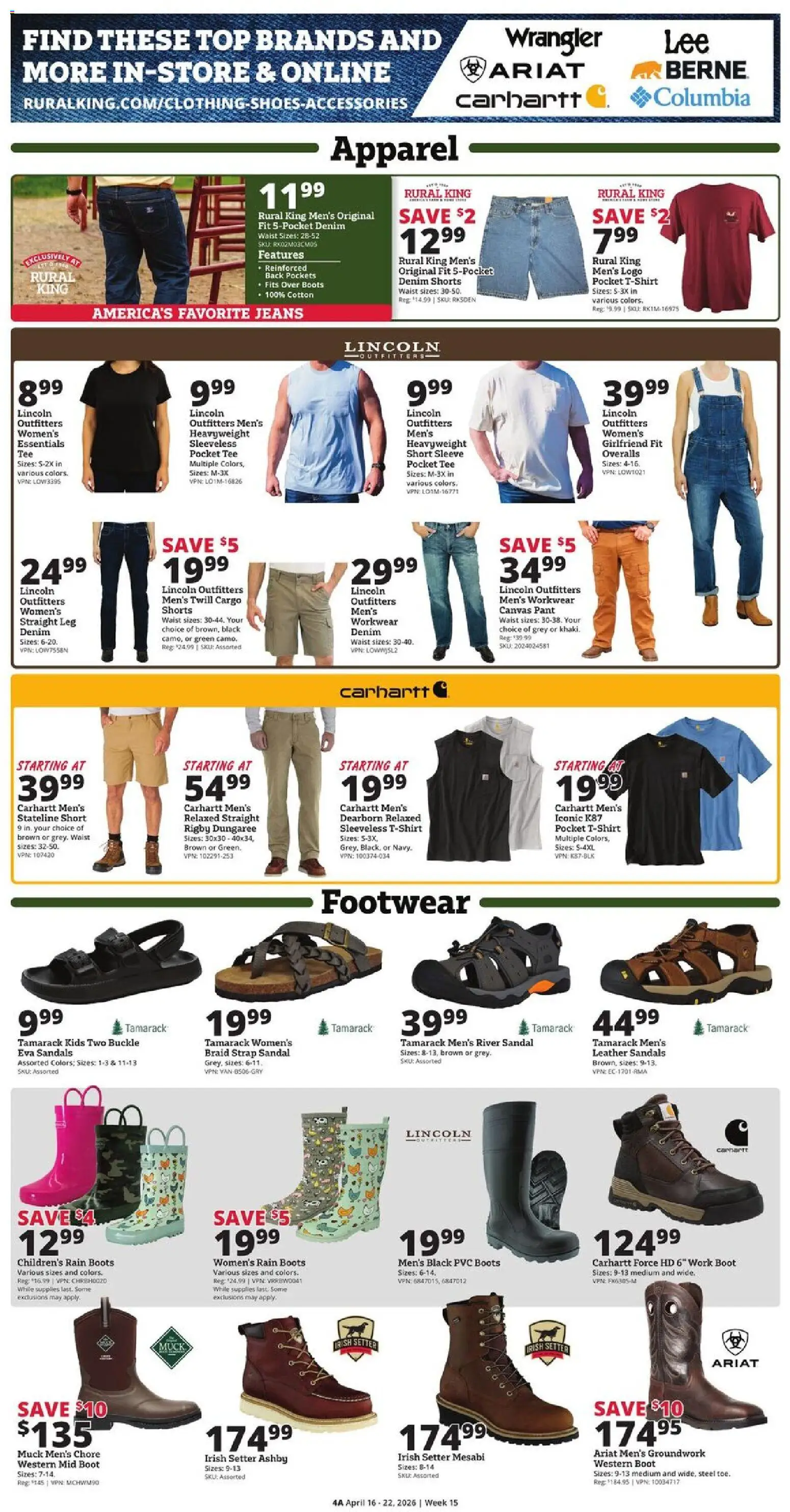 Rural King Weekly Ad - valid from 16.04.2026 | Page: 6